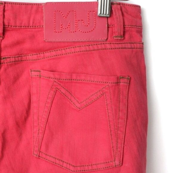 Marc Jacobs Electropop Pink Skinny Jeans in 28 - Picture 6 of 11